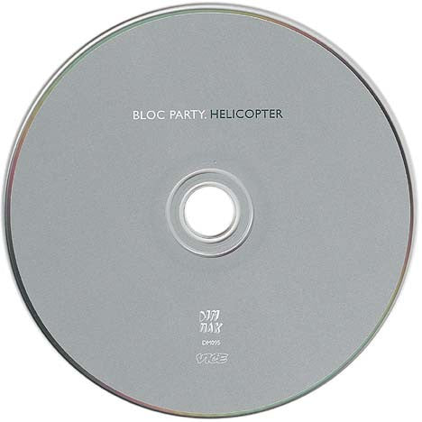Bloc Party : Helicopter (CD, Maxi)