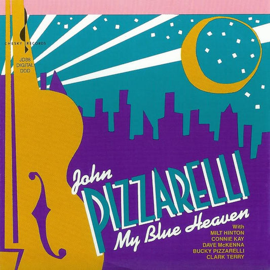John Pizzarelli : My Blue Heaven (CD, Album)