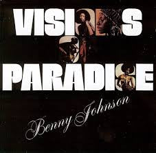Benny Johnson : Visions Of Paradise (LP, Album, RE)