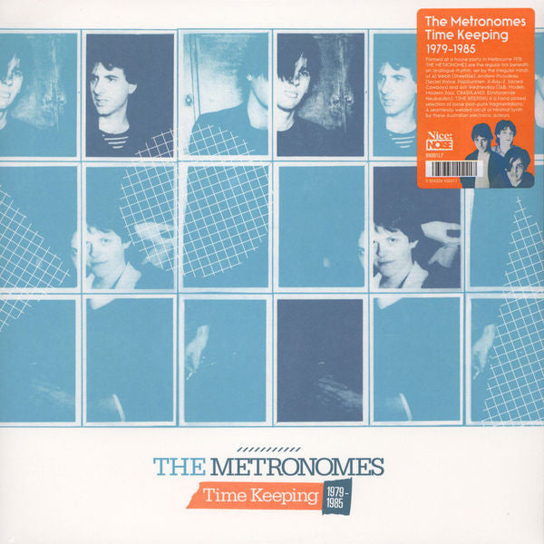 The Metronomes : Time Keeping (1979-1985) (LP, Comp, Ltd, Whi)
