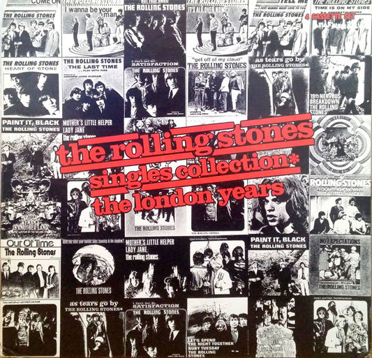 The Rolling Stones : Singles Collection - The London Years (4xCass, Comp + Box)