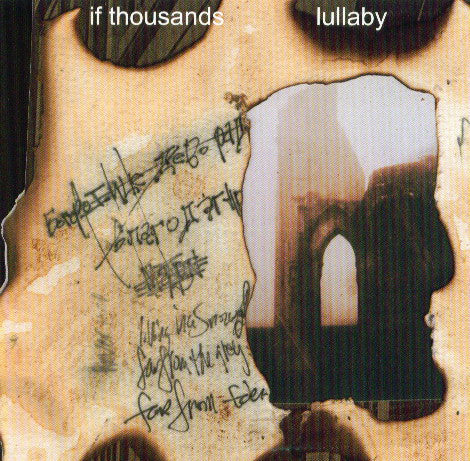 If Thousands : Lullaby (CD, Album)