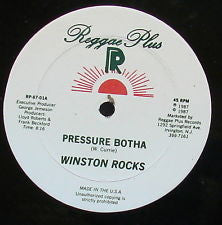 Buy Winston Rocks : Pressure Botha (12