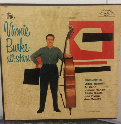The Vinnie Burke All-Stars : The Vinnie Burke All-Stars (LP, Album)