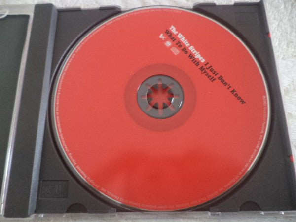 The White Stripes : I just Don't Know What To Do With Myself (CD, Single, Promo)