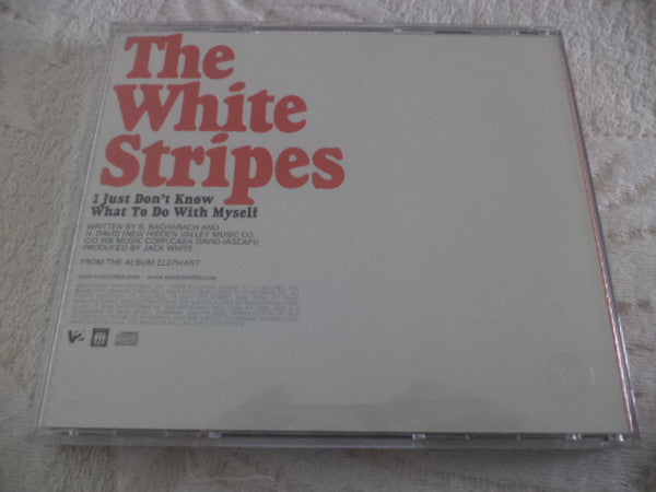 The White Stripes : I just Don't Know What To Do With Myself (CD, Single, Promo)