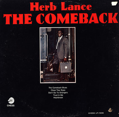 Herb Lance : The Comeback (LP, Album, Mono)