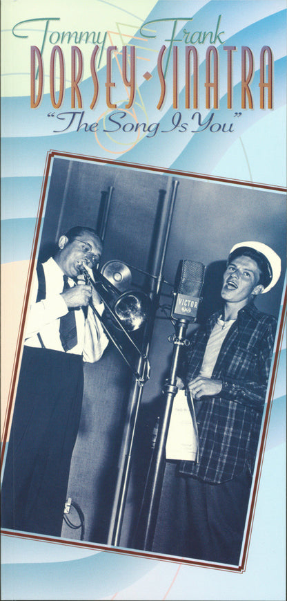 Tommy Dorsey ◆ Frank Sinatra : The Song Is You (5xCD, Comp, RM + Box)