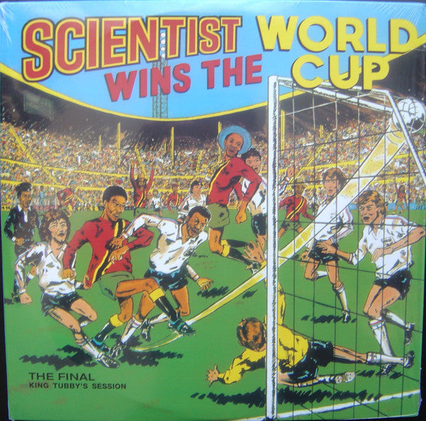 Scientist : Scientist Wins The World Cup  (LP, Album, RE)