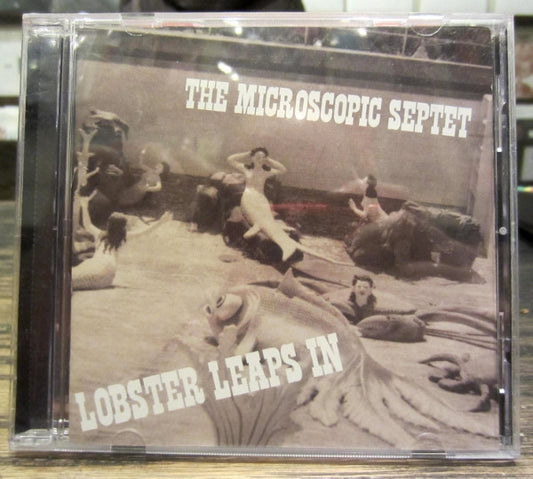 Microscopic Septet : Lobster Leaps In (CD, Album)