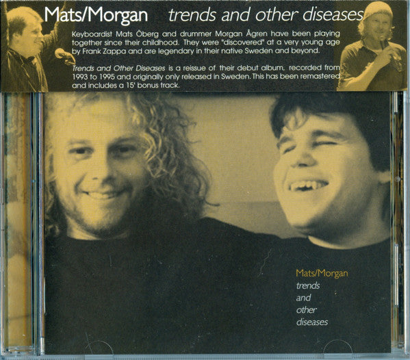Mats/Morgan : Trends And Other Diseases (CD, Album, RE, RM)
