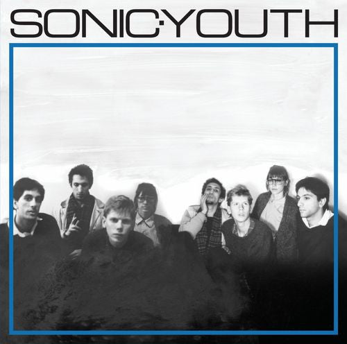 Sonic Youth : Sonic Youth (LP, Album, RE, RM + LP)