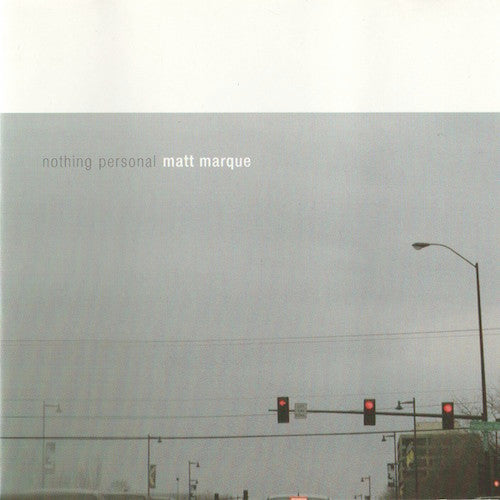 Matt Marque : Nothing Personal (CD, Album)
