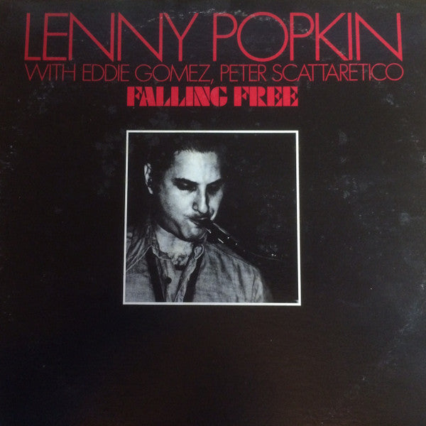 Lenny Popkin : Falling Free (LP, Album)