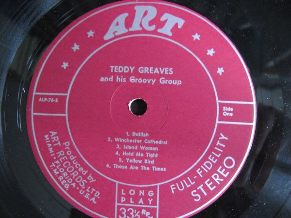 Teddy Greaves And His Groovy Group : Here's Teddy Greaves And His Groovy Group (LP, Album)
