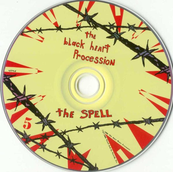 The Black Heart Procession : The Spell (CD, Album)