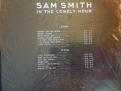 Sam Smith (12) : In The Lonely Hour (LP, Album)