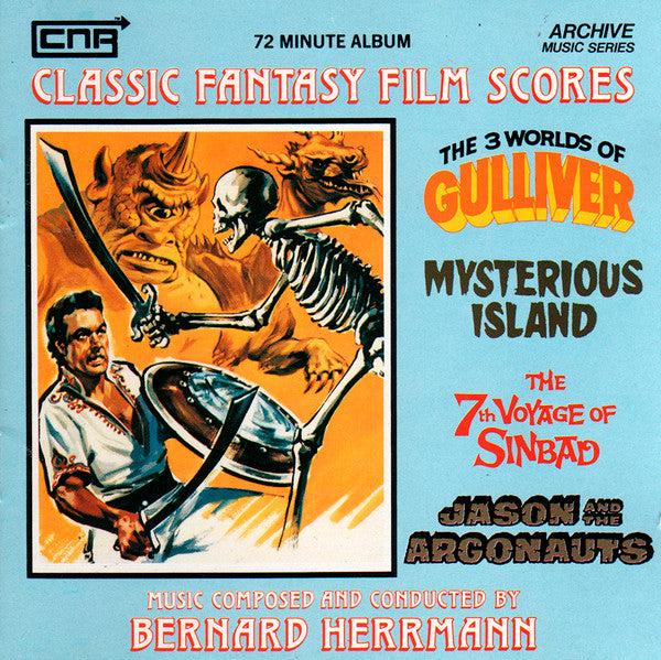 Bernard Herrmann : Classic Fantasy Film Scores (CD, Comp)