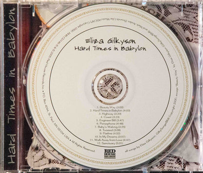 Eliza Gilkyson : Hard Times In Babylon (CD, Album)