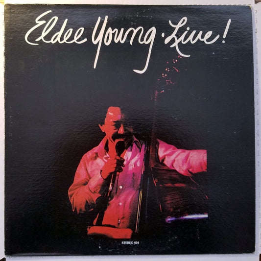 Eldee Young : Live! (LP, Album)