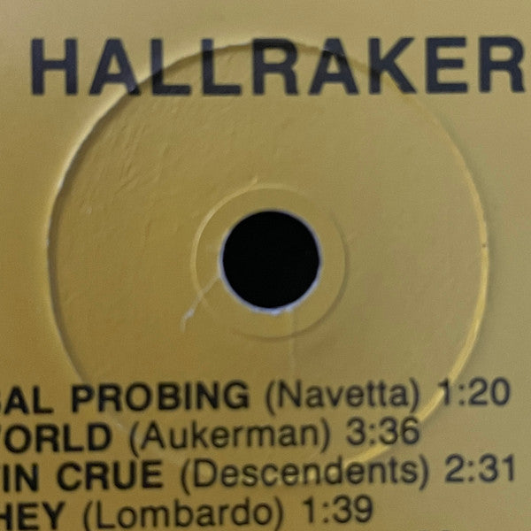Descendents : Hallraker (LP, Album, RP)