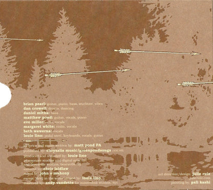 Matt Pond PA : Several Arrows Later (CD, Album)