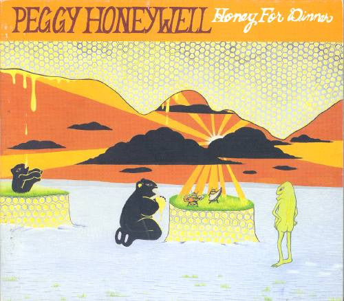 Peggy Honeywell : Honey For Dinner (CD, Album)