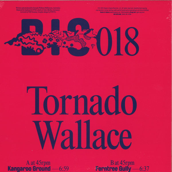 Tornado Wallace : Kangaroo Ground / Ferntree Gully (12")