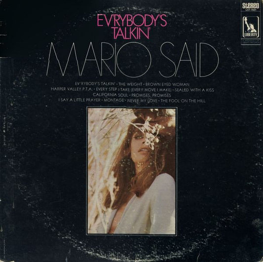 Mario Said : Ev'rybody's Talkin' (LP)