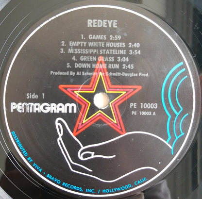 Redeye (5) : Redeye (LP, Album, Glo)