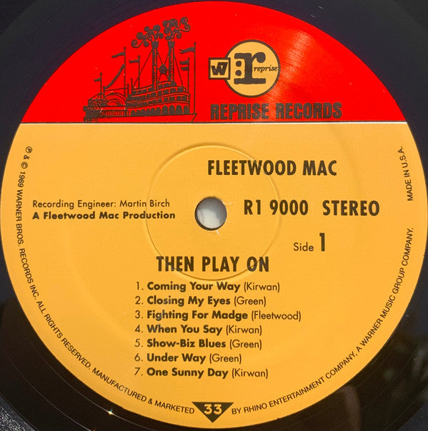 Fleetwood Mac : Then Play On (LP, Album, RE, Gat)