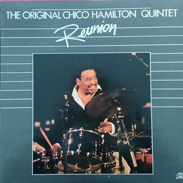 The Chico Hamilton Quintet : Reunion (LP, Album)