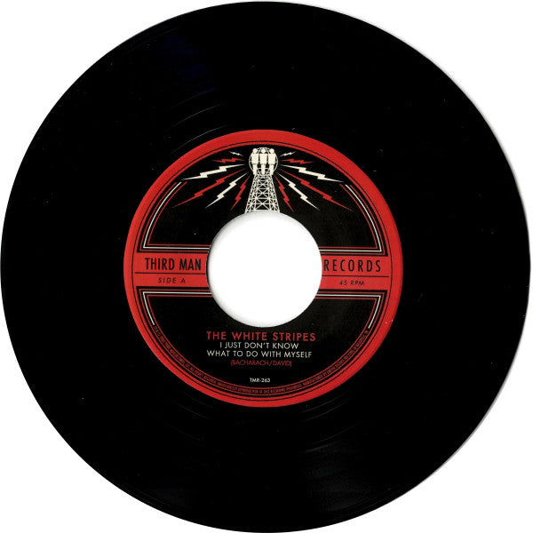 The White Stripes : I Just Don't Know What To Do With Myself (7", Single, RE, RM)