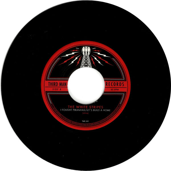 The White Stripes : There's No Home For You Here (7", Single, RE, RM)