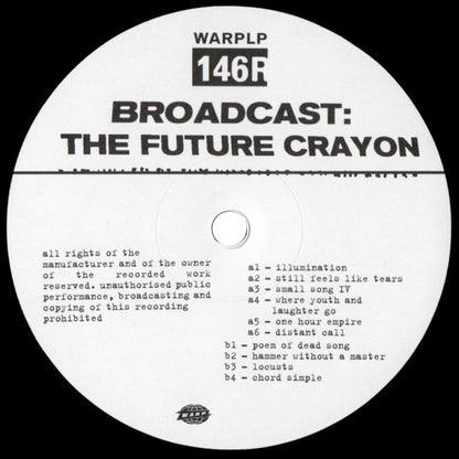 Broadcast : The Future Crayon (2xLP, Comp, RP)