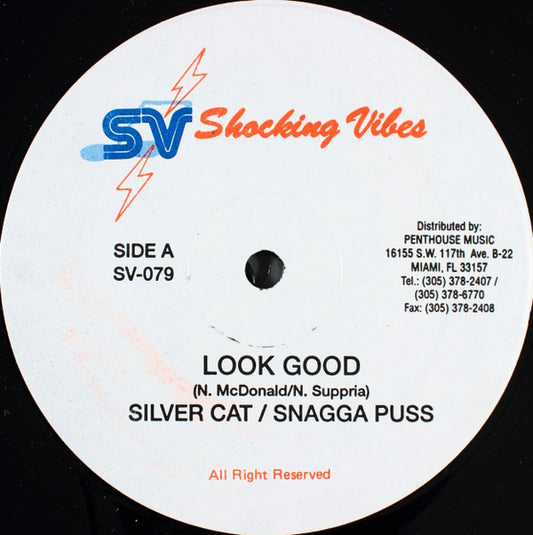 Silver Cat (2) / Snagga Puss // Tanto Metro : Look Good // Ratings (12")