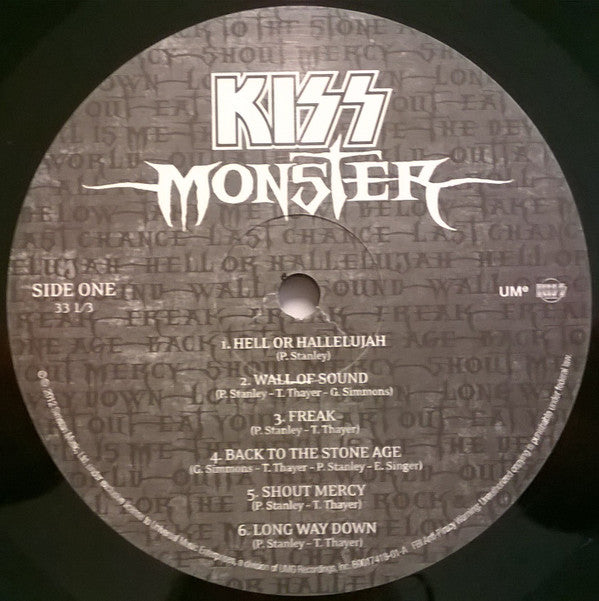 Kiss : Monster (LP, Album, 180)