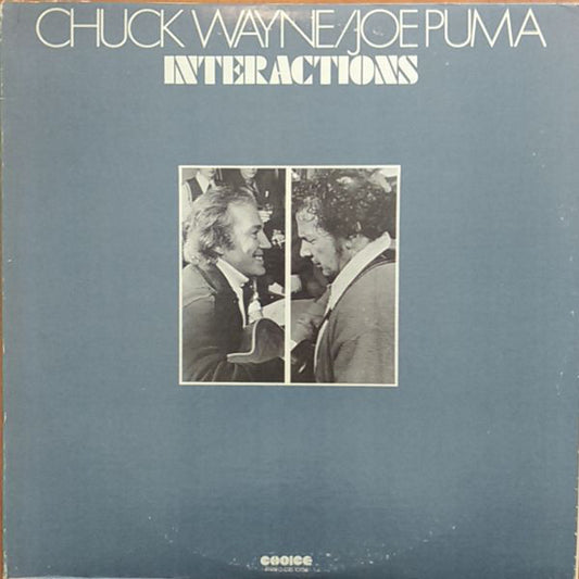 Chuck Wayne / Joe Puma : Interactions (LP, Album, RE)