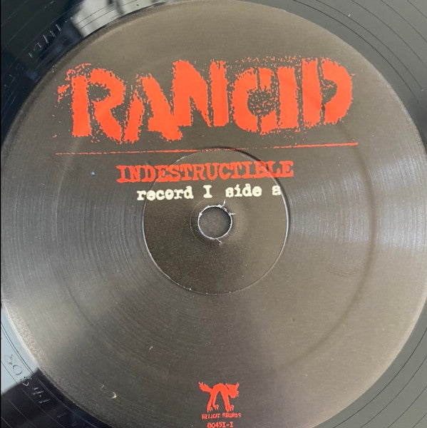 Rancid : Indestructible (2xLP, Album, RE)