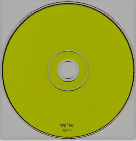 Christina Carter & Gown : We've (CD, Album, Ltd)