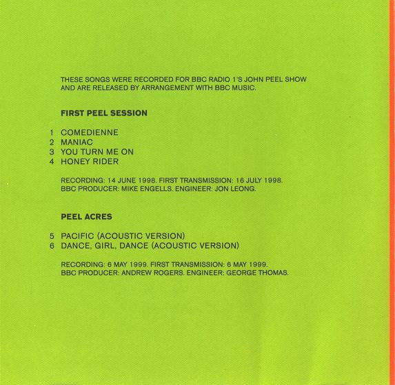 Cinerama : John Peel Sessions (CD, Album, Comp)