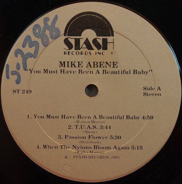 Michael Abene : You Must Have Been A Beautiful Baby (Solo Piano) (LP, Album)
