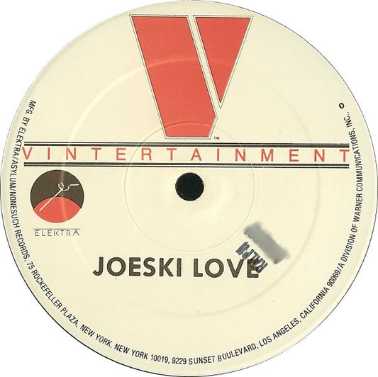 Joeski Love : Say Joe / My Girl (12", Promo)