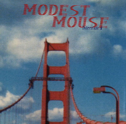 Modest Mouse : Interstate 8 (LP, EP, RE, 180)