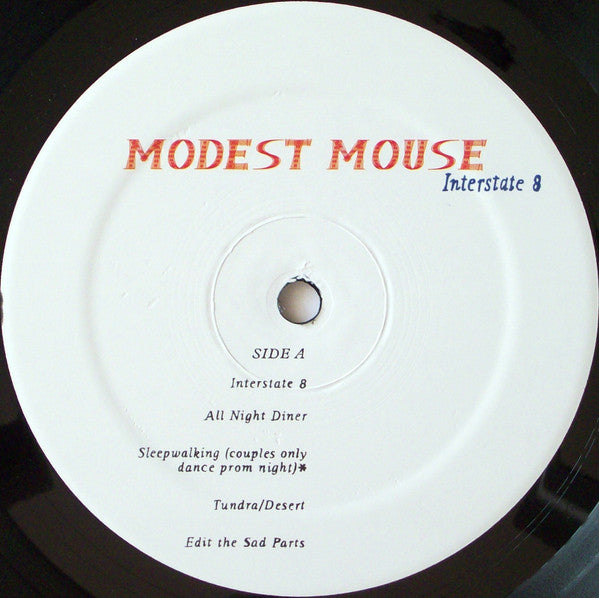 Modest Mouse : Interstate 8 (LP, EP, RE, 180)