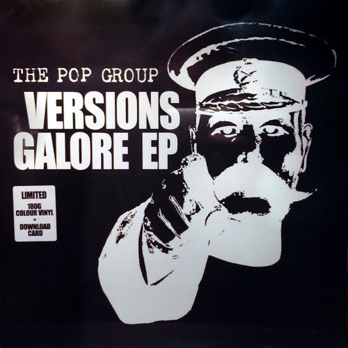 The Pop Group : Versions Galore EP (12", EP, Ltd, 180)