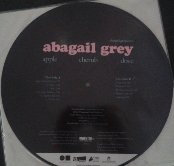 Abagail Grey : Apple Cherub Dove (LP, Ltd, Pic)