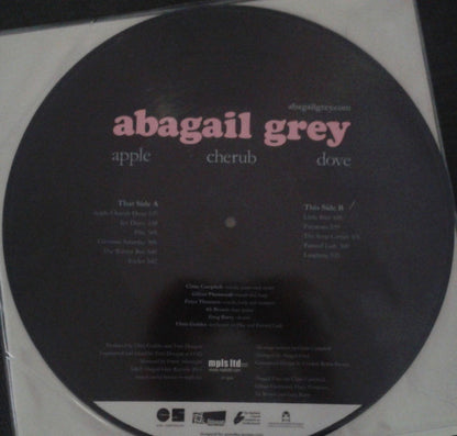 Abagail Grey : Apple Cherub Dove (LP, Ltd, Pic)