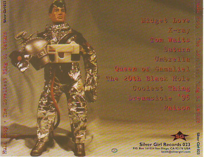 Hula Hoop : The Loveliest Ring Of Saturn (CD, Album)