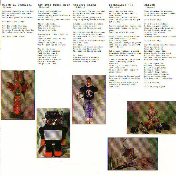 Hula Hoop : The Loveliest Ring Of Saturn (CD, Album)